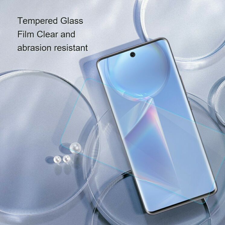 Защитное стекло AMORUS Ultra Clear для Honor 600 Lite: фото 5 из 9