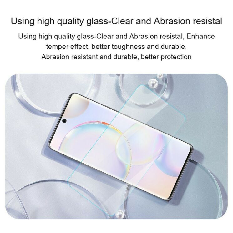 Защитное стекло AMORUS Ultra Clear для Honor 600 Lite: фото 6 из 9