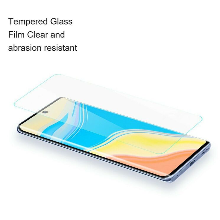 Защитное стекло AMORUS Ultra Clear для Honor 600 Lite: фото 7 из 9