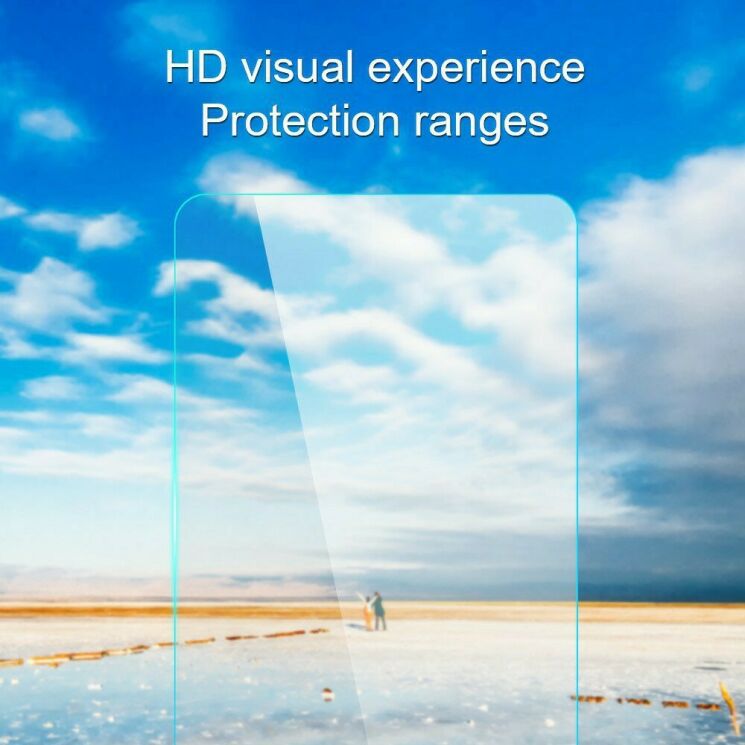 Защитное стекло AMORUS Ultra Clear для Motorola Moto G77: фото 5 из 9