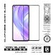 Защитное стекло ArmorStandart Icon 5D для Xiaomi Mi 11 Lite / 11 Lite NE - Black (233505B). Фото 2 из 5