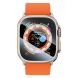 Захисне скло Baseus Micro-Crystal Tempered Glass для Apple Watch Ultra / Ultra 2 (49mm) - Black (304620B). Фото 4 з 15