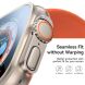 Захисне скло Baseus Micro-Crystal Tempered Glass для Apple Watch Ultra / Ultra 2 (49mm) - Black (304620B). Фото 8 з 15