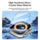 Захисне скло Baseus Micro-Crystal Tempered Glass для Apple Watch Ultra / Ultra 2 (49mm) - Black (304620B). Фото 9 з 15