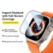 Захисне скло Baseus Micro-Crystal Tempered Glass для Apple Watch Ultra / Ultra 2 (49mm) - Black (304620B). Фото 7 з 15