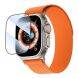 Захисне скло Baseus Micro-Crystal Tempered Glass для Apple Watch Ultra / Ultra 2 (49mm) - Black (304620B). Фото 1 з 15