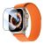Захисне скло Baseus Micro-Crystal Tempered Glass для Apple Watch Ultra / Ultra 2 (49mm) - Black: фото 1 з 15