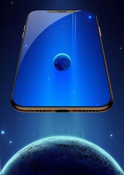 Защитное стекло BENKS OKR HD для Apple iPhone 11 Pro Max: фото 12 из 15