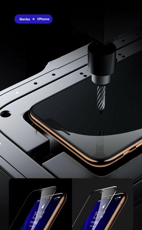 Защитное стекло BENKS OKR HD для Apple iPhone 11 Pro Max: фото 7 из 15