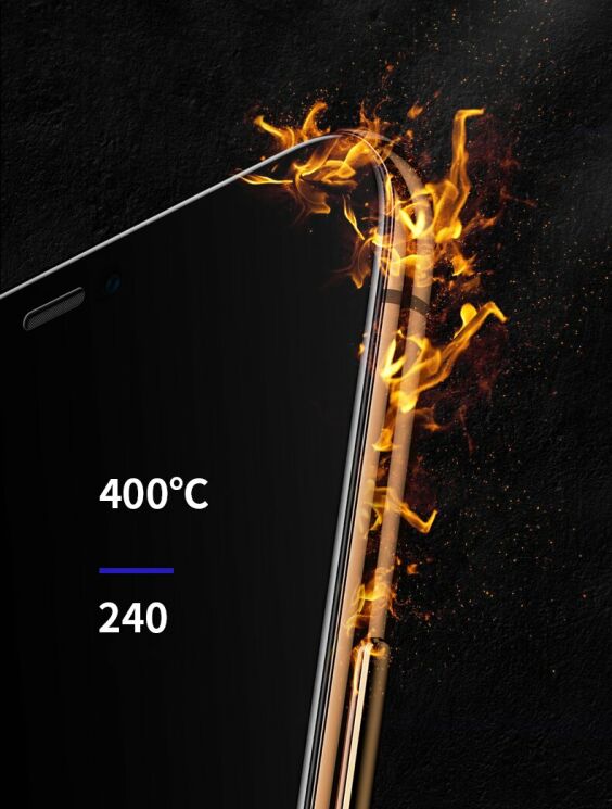 Защитное стекло BENKS OKR HD для Apple iPhone 11 Pro Max: фото 8 из 15