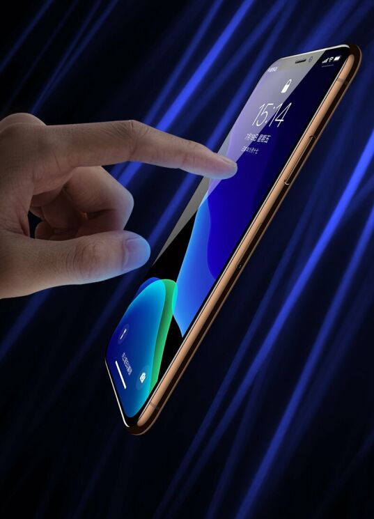 Защитное стекло BENKS OKR HD для Apple iPhone 11 Pro Max: фото 10 из 15