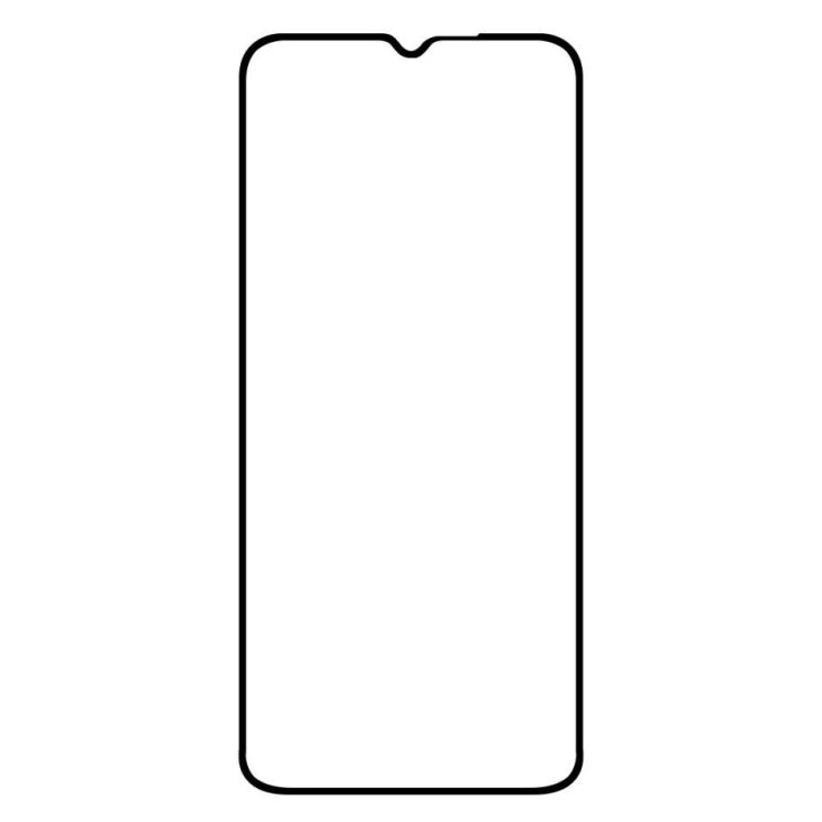 Захисне скло Deexe Full Glue Coverage для Nokia G10 / G20 - Black: фото 2 з 8
