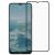 Захисне скло Deexe Full Glue Coverage для Nokia G10 / G20 - Black: фото 1 з 8