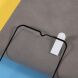Захисне скло Deexe Full Glue Coverage для Nokia G10 / G20 - Black (274105B). Фото 5 з 8