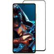Защитное стекло Deexe Full Glue Coverage для Xiaomi Poco X5 Pro / Redmi Note 12 Pro 5G - Black