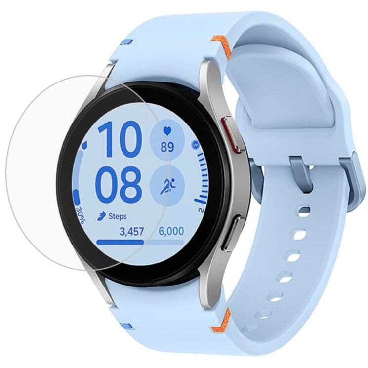 Защитное стекло Deexe Screen Protector Watch для Samsung Galaxy Watch FE (40mm): фото 1 из 2
