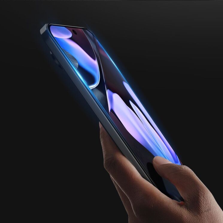 Защитное стекло DUX DUCIS Full Glue для Google Pixel 9 / 9 Pro - Black: фото 6 из 9