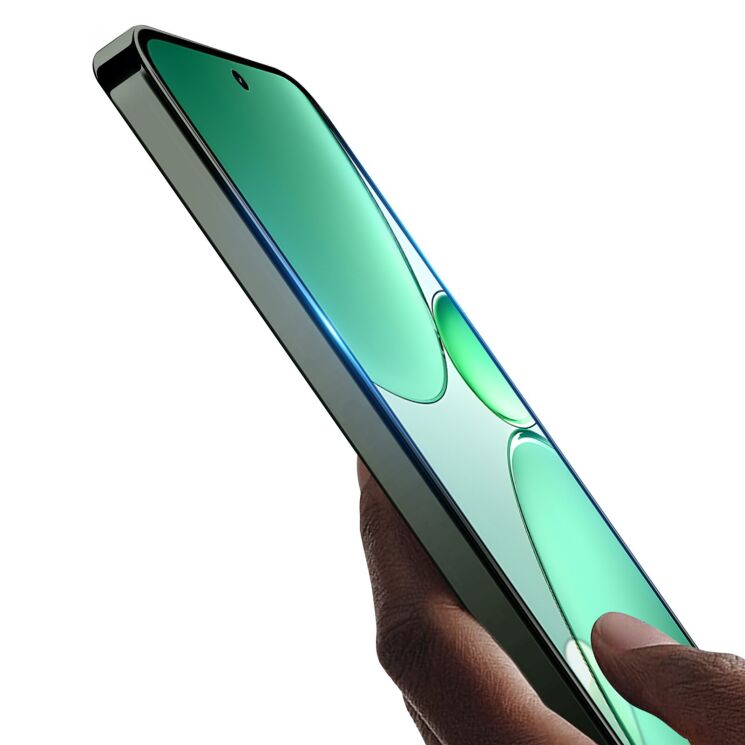 Защитное стекло DUX DUCIS Full Glue для Realme C85 - Black: фото 3 из 7