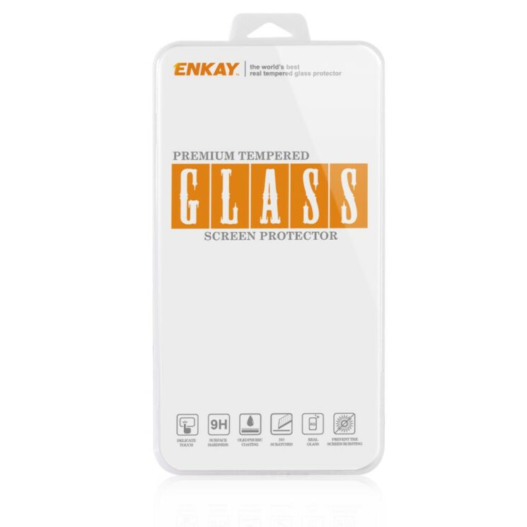 Захисне скло ENKAY 0.26mm 9H для Apple iPhone XS Max / iPhone 11 Pro Max: фото 7 з 7