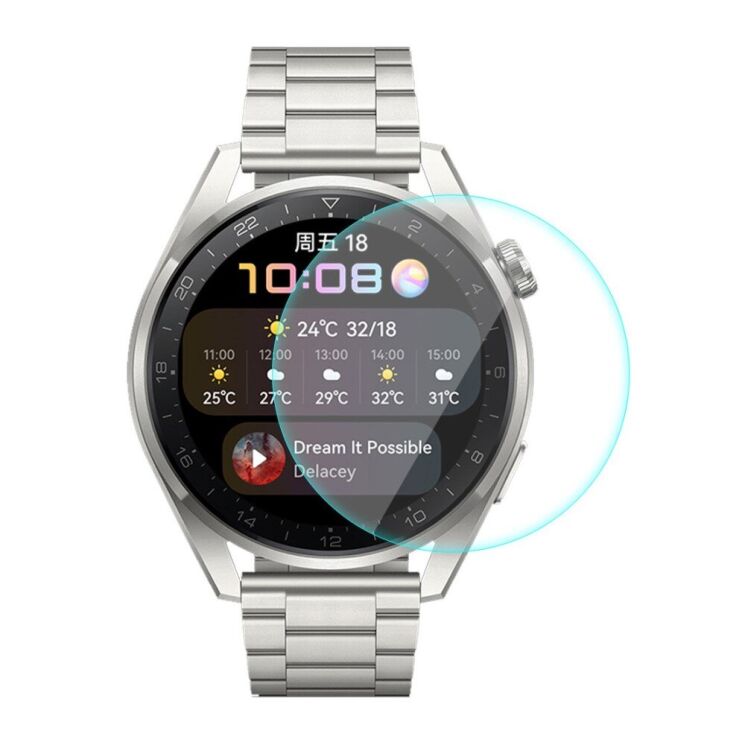 Защитное стекло ENKAY 9H Screen Protector для Huawei Watch 3 Pro: фото 1 из 10