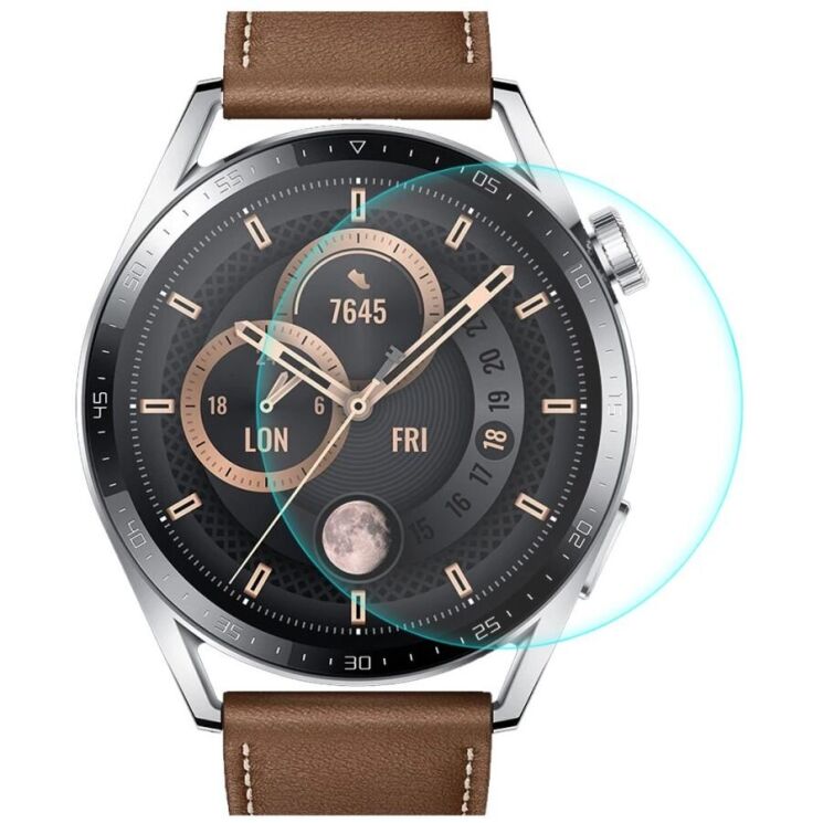 Защитное стекло ENKAY 9H Screen Protector для Huawei Watch GT 3 (46mm): фото 1 из 9
