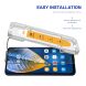 Защитное стекло ENKAY Easy Install Full Glue для Samsung Galaxy A34 (A346) - Black (382505B). Фото 2 из 8