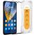 Защитное стекло ENKAY Easy Install Full Glue для Samsung Galaxy A34 (A346) - Black: фото 1 из 8