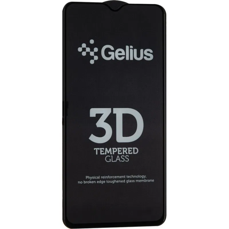 Защитное стекло Gelius Pro 3D Full Glue для Xiaomi Redmi Note 8 Pro - Black: фото 3 из 7
