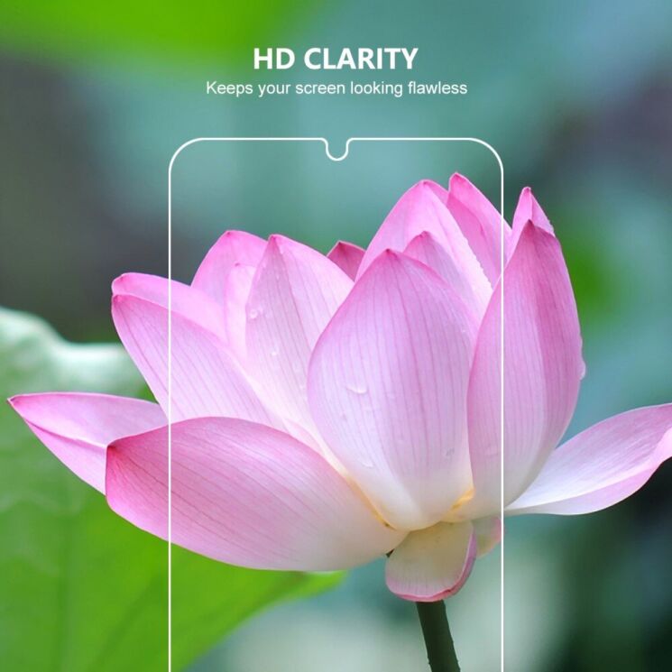 Защитное стекло HAT PRINCE 0.26mm для Honor X7a - Transparent: фото 5 из 8