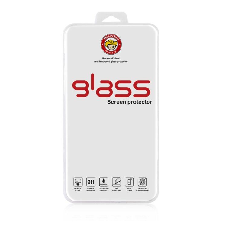 Защитное стекло HAT PRINCE 0.26mm для Honor X7a - Transparent: фото 8 из 8