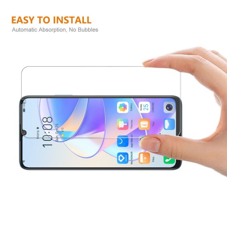 Защитное стекло HAT PRINCE 0.26mm для Honor X7a - Transparent: фото 4 из 8