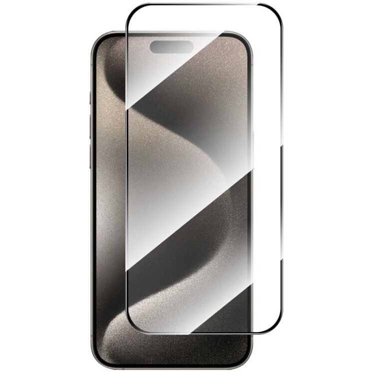 Захисне скло HAT PRINCE Full Glue Cover для Apple iPhone 17 Air - Black: фото 1 з 8