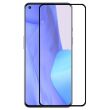 Захисне скло HAT PRINCE Full Glue Cover для OnePlus 9 / 9R - Black
