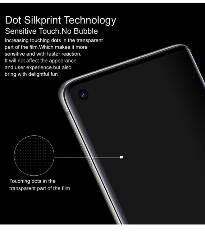 Защитное стекло IMAK 3D Curved Full Covering для Samsung Galaxy Note 10 (N970) - Black: фото 13 из 13