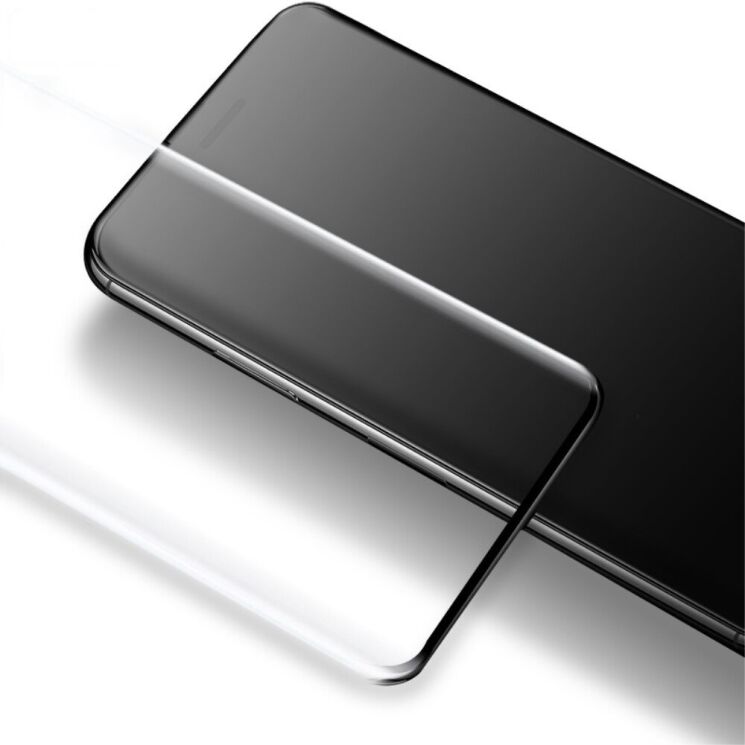 Защитное стекло IMAK 3D Curved No Edge для OnePlus Ace 3 Pro - Black: фото 3 из 10