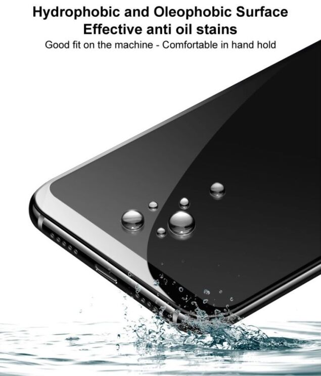 Защитное стекло IMAK 5D Pro+ Full Glue для Google Pixel 8A - Black: фото 7 из 9
