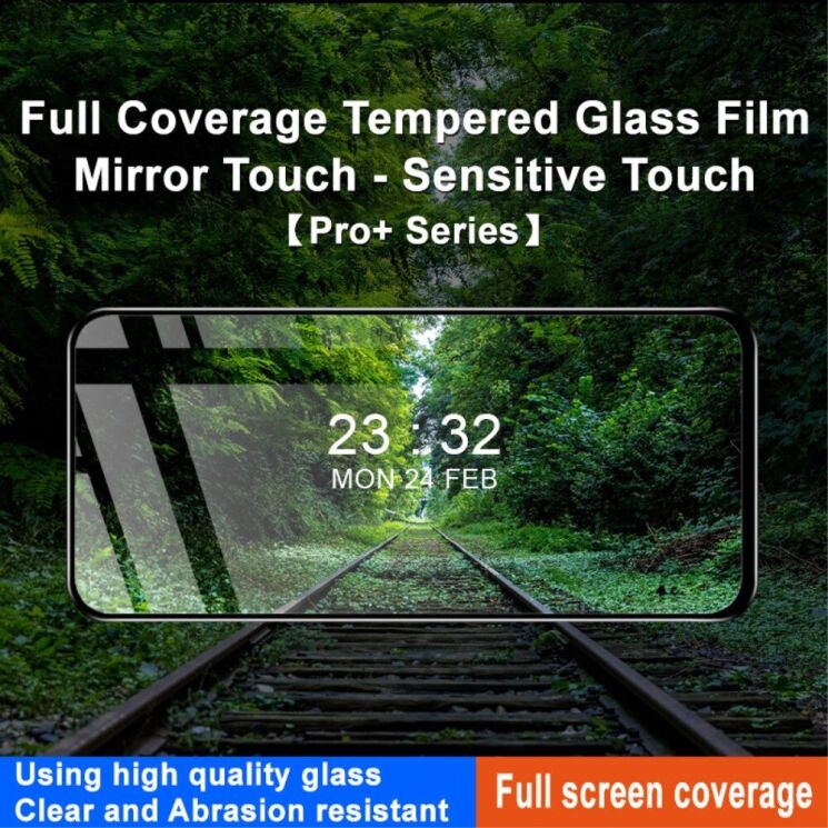Защитное стекло IMAK 5D Pro+ Full Glue для Google Pixel 8A - Black: фото 3 из 9