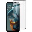 Защитное стекло IMAK 5D Pro+ Full Glue для Motorola Moto G15 / Moto G05 - Black