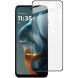 Защитное стекло IMAK 5D Pro+ Full Glue для Motorola Moto G15 / Moto G05 - Black (377403B). Фото 1 из 9