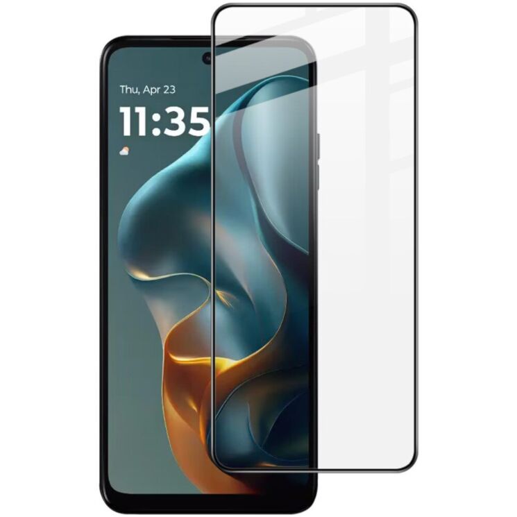 Защитное стекло IMAK 5D Pro+ Full Glue для Motorola Moto G15 / Moto G05 - Black: фото 1 из 9