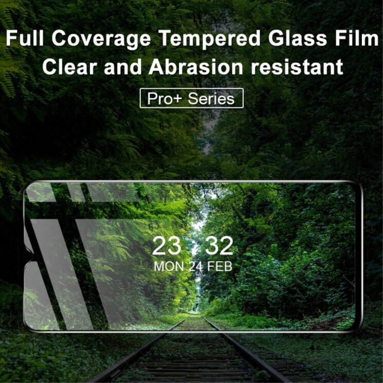 Защитное стекло IMAK 5D Pro+ Full Glue для Samsung Galaxy A22 5G (A226) - Black: фото 8 из 12