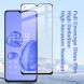 Защитное стекло IMAK 5D Pro+ Full Glue для Samsung Galaxy A22 5G (A226) - Black (298933B). Фото 9 из 12