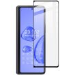 Защитное стекло IMAK 5D Pro+ Full Glue для Samsung Galaxy Fold 4 - Black