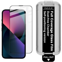 Захисне скло IMAK Easy Install Full GLue для iPhone 13 / 13 Pro - Black: фото 1 з 12