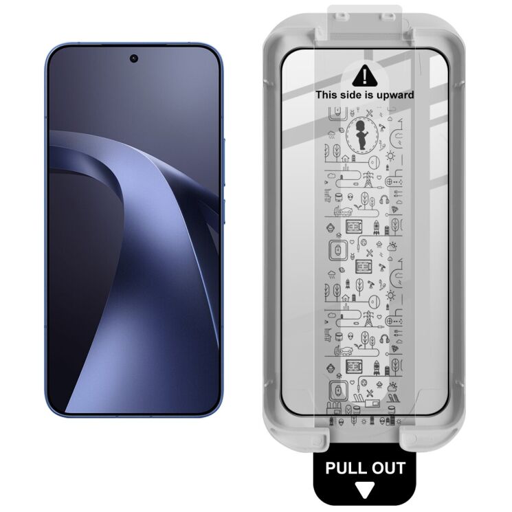 Захисне скло IMAK Easy Install Full Glue для Xiaomi 17T Pro - Black (422336) Захисне скло IMAK Easy Install Full Glue для Xiaomi 17T Pro - Black: фото 2 з 9