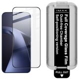 Защитное стекло IMAK Easy Install Full Glue для Xiaomi 17T Pro - Black: фото 1 из 9