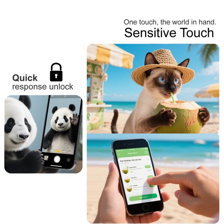 Захисне скло IMAK H Screen Guard для Samsung Galaxy A07 (A075): фото 5 з 9