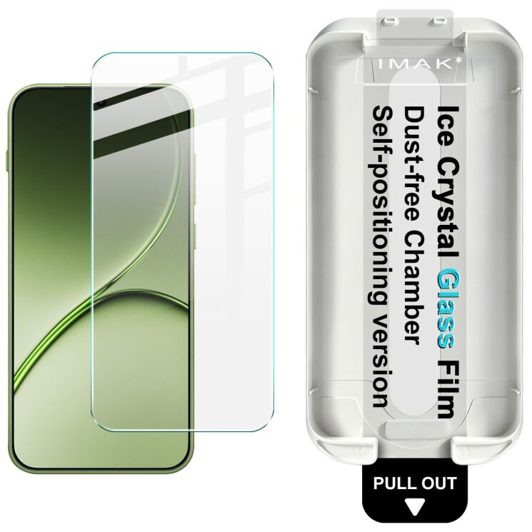 Защитное стекло IMAK Ice Crystal Glass для OnePlus 15T (410425) Защитное стекло IMAK Ice Crystal Glass для OnePlus 15T: фото 1 из 13