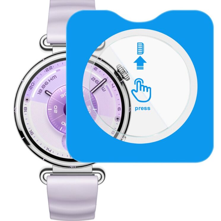 Захисне скло IMAK Tempered Glass для Huawei Watch GT 6 (41mm) (423307) Захисне скло IMAK Tempered Glass для Huawei Watch GT 6 (41mm): фото 1 з 8
