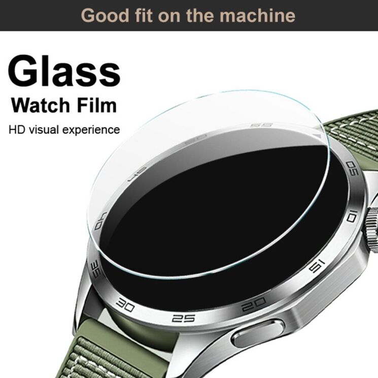 Захисне скло IMAK Tempered Glass для Huawei Watch GT 6 (41mm) (423307) Захисне скло IMAK Tempered Glass для Huawei Watch GT 6 (41mm): фото 6 з 8